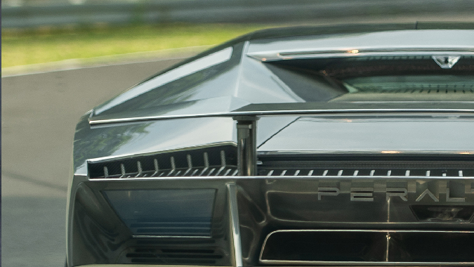 El GFC Peralta S tiene varios detalles aerodinámicos.