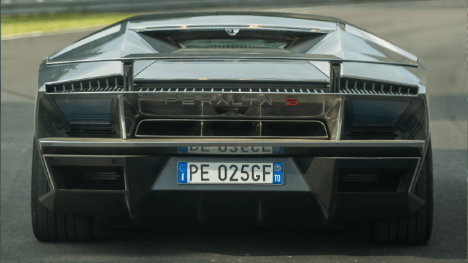 El GFC Peralta S tiene varios detalles aerodinámicos.