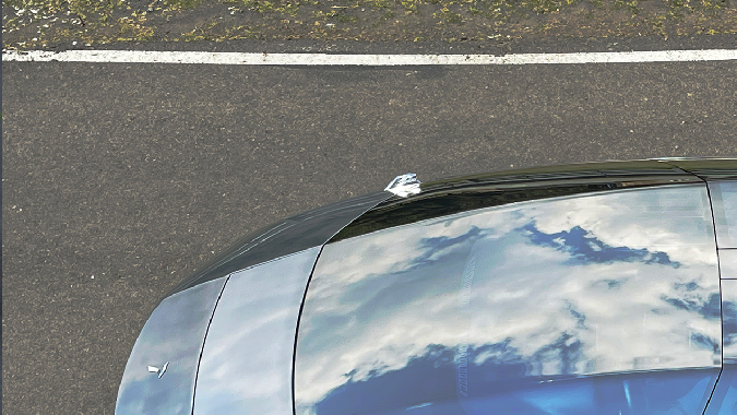 El GFC Peralta S fue construido bajo una carrocería hecha a mano.