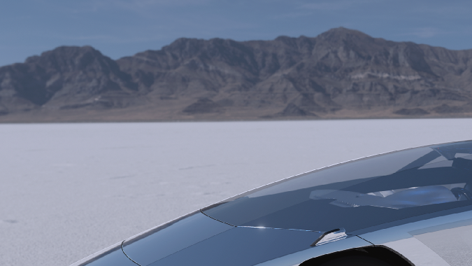 El GFC Peralta S tiene un acabado tipo espejo que llama mucho la atención.