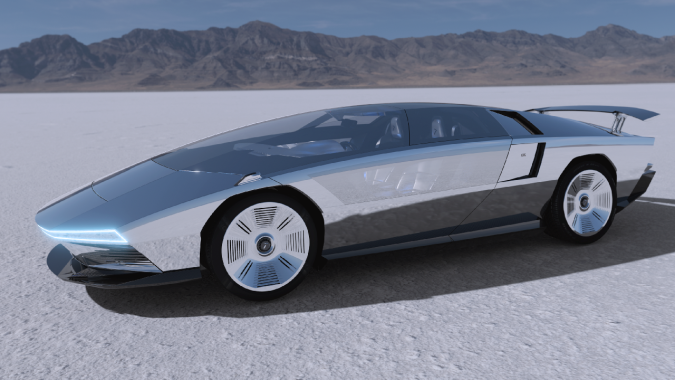 El GFC Peralta S tiene un acabado tipo espejo que llama mucho la atención.