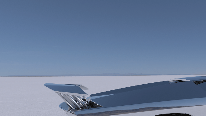 El GFC Peralta S tiene un motor V6 biturbo.