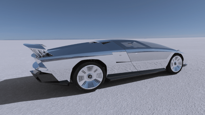 El GFC Peralta S tiene un motor V6 biturbo.