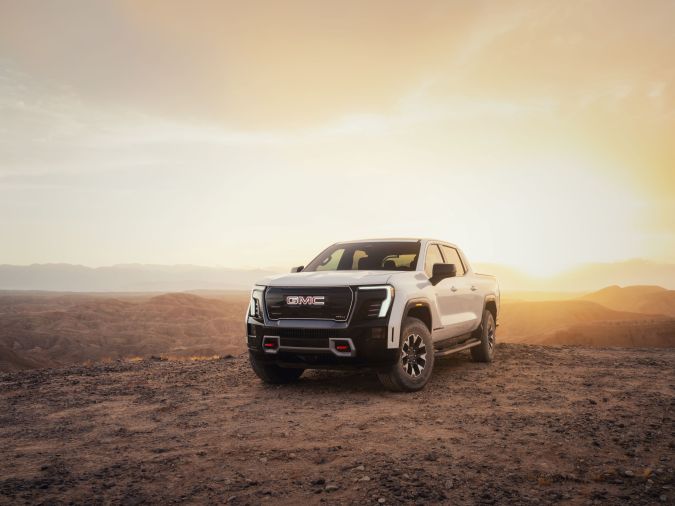 La GMC Sierra EV 2026 tiene grandes capacidades todoterreno.