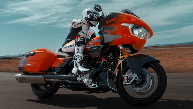 Harley-Davidson CVO Road Glide RR: la más potente y costosa de la marca
