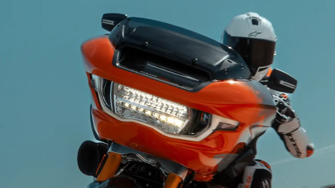 Harley-Davidson CVO Road Glide RR: la más potente y costosa de la marca