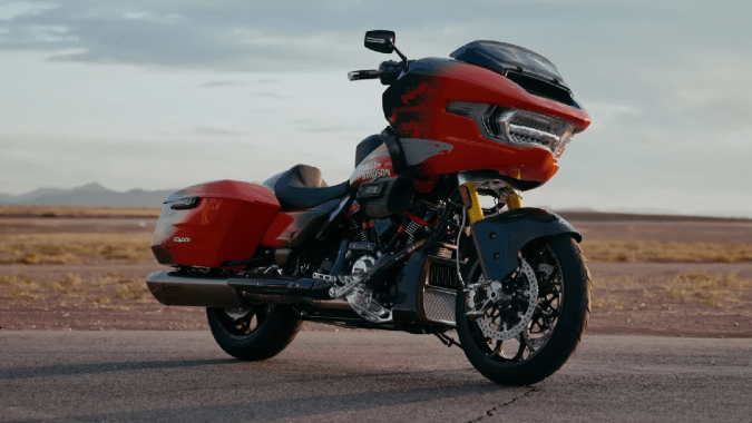 Harley-Davidson CVO Road Glide RR: la más potente y costosa de la marca