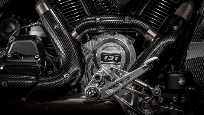 Harley-Davidson CVO Road Glide RR: la más potente y costosa de la marca