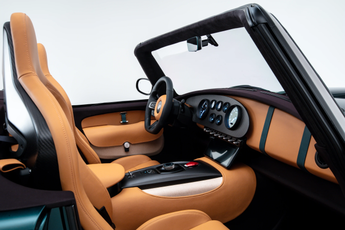 El AC Cars Cobra renace y ya está en Estados Unidos