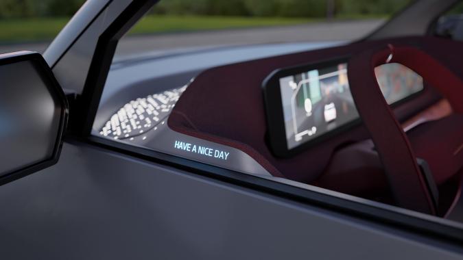 Kia presentó el pequeño EV2, un concepto para el segmento compacto