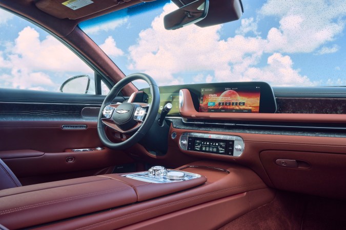 Características del Genesis G90.