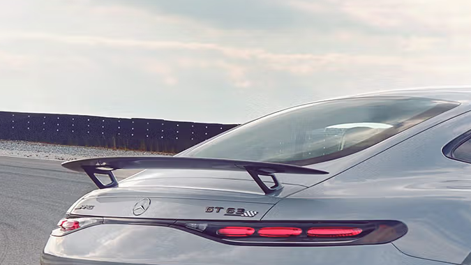 El Mercedes-Benz AMG GT 63 Pro posee una potencia de 630 caballos de fuerza.