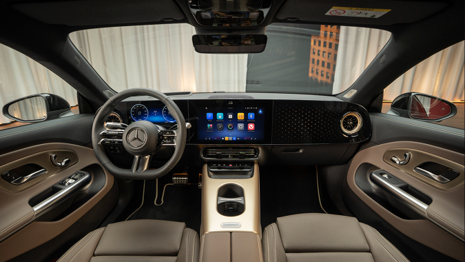 Mercedes Benz CLA 2026: el sedán más esperado con opción eléctrica