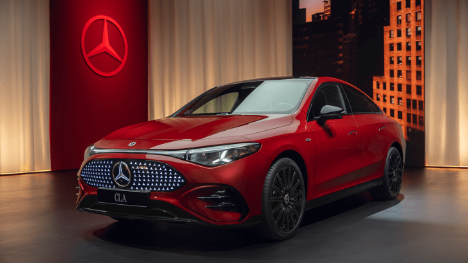 Mercedes Benz CLA 2026: el sedán más esperado con opción eléctrica