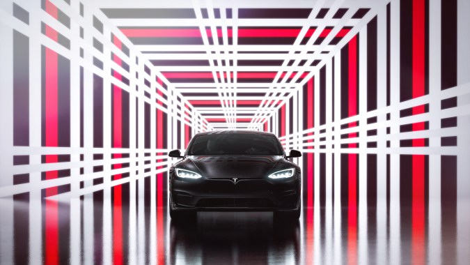 Por qué Donald Trump se compró un nuevo Tesla