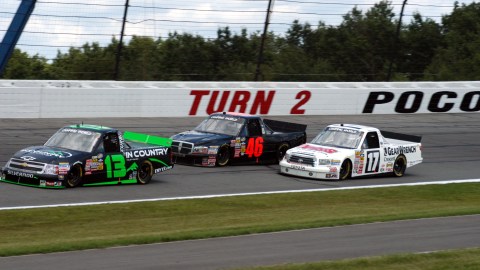 Ram alista su regreso a la NASCAR Truck Series en 2026