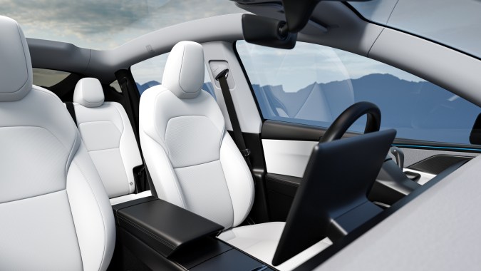 Tesla prepara un SUV más accesible derivado del Model Y