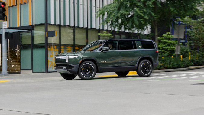 La SUV R1S es una de las que mejor ranking de seguridad se encuentra.