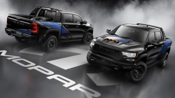 Ram presenta una edición especial Mopar 1500 RHO