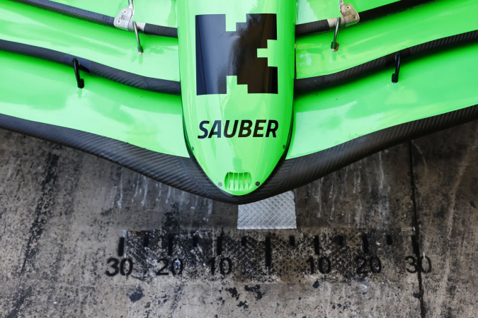 Sauber revoluciona la F1 con un nuevo invento en los pits