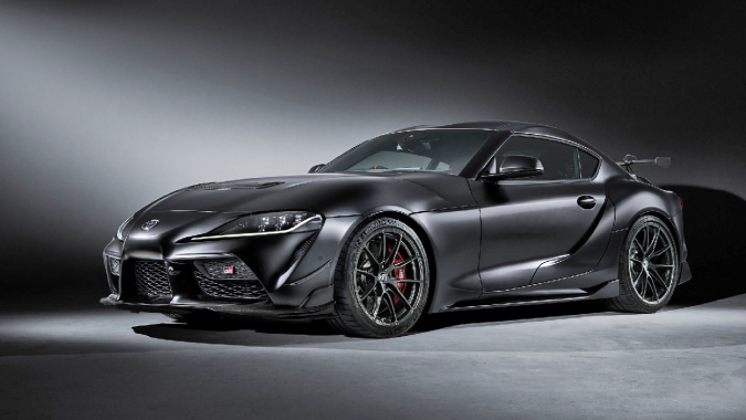 Solamente se venderán 300 unidades del Toyota Supra A90 Final Edition.