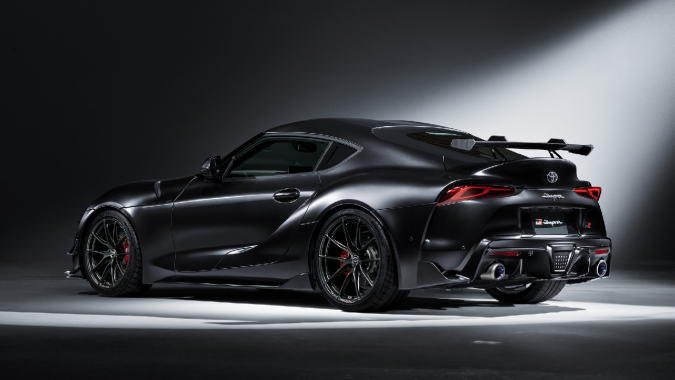 El diseño del Toyota Supra A90 Final Edition es exclusivo para este modelo.