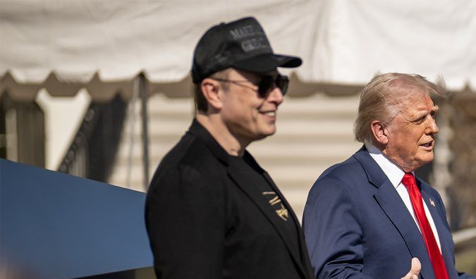 Por qué Donald Trump se compró un nuevo Tesla