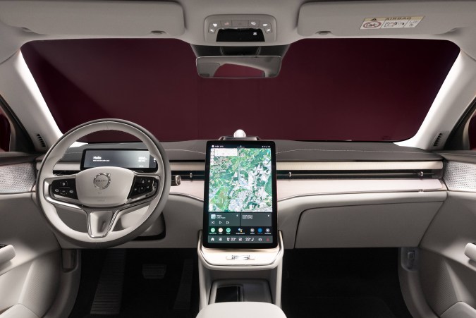 Volvo ES90: la innovación de la nueva era de la marca