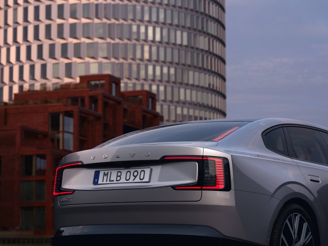 Volvo ES90: la innovación de la nueva era de la marca