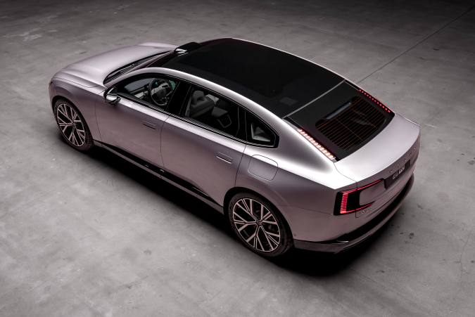 Volvo ES90: la innovación de la nueva era de la marca