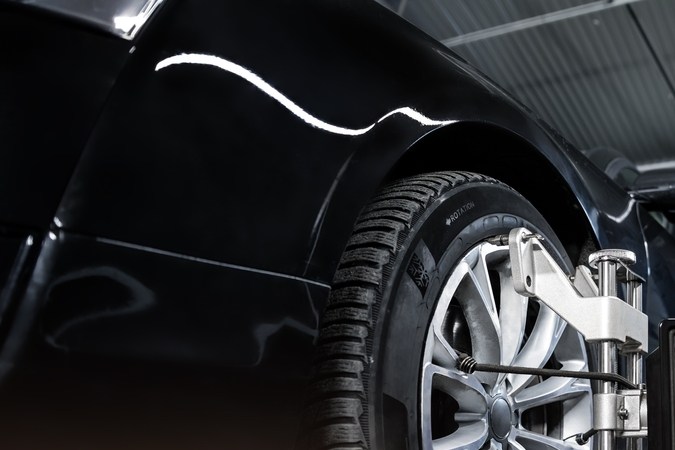 Alineación y balanceo del auto.