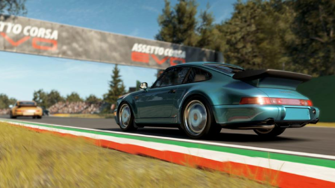 Assetto Corsa EVO promete ser digno rival de Gran Turismo y de Forza Motorsport.