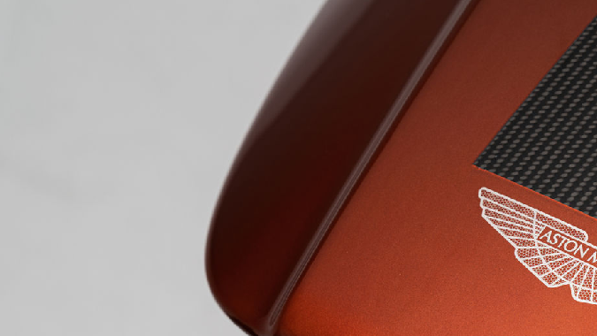 Aston Martin diseñó un simulador de carreras virtuales.