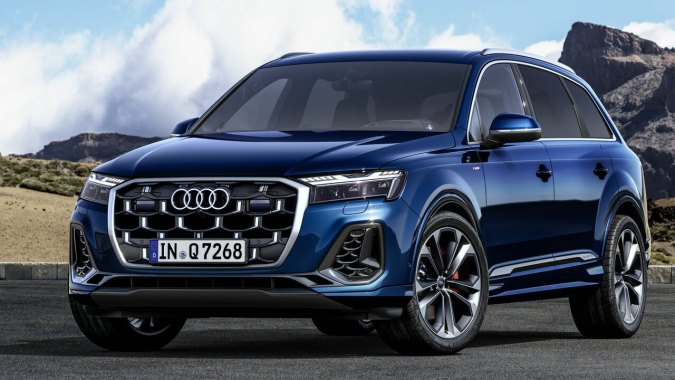 El Audi Q7 resalta su seguridad, rendimiento y elegancia.