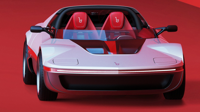 El deportivo retro de Bertone te lleva un viaje al pasado