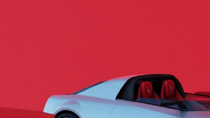 El deportivo retro de Bertone te lleva un viaje al pasado