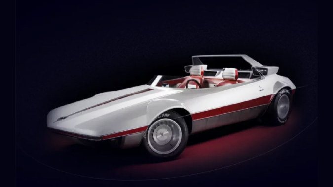 El deportivo retro de Bertone te lleva un viaje al pasado