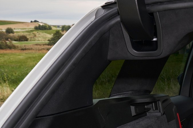 El BMW M5 Touring tiene un gran espacio en la maleta.