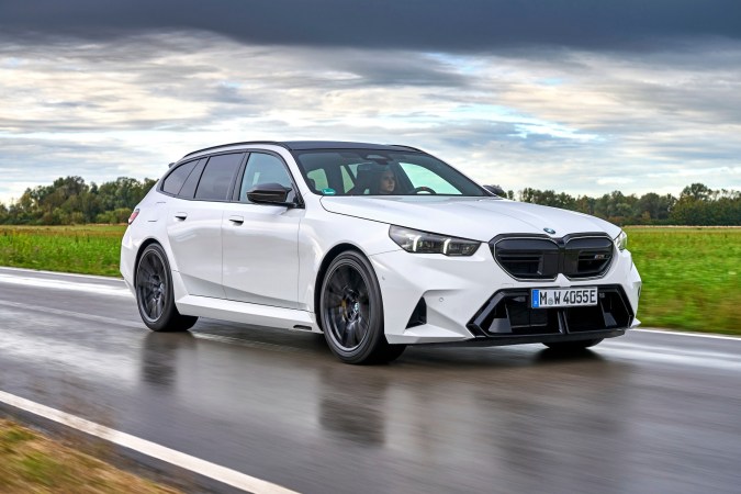 El BMW M5 Touring se vuelve a vender en Estados Unidos.
