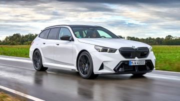 El BMW M5 Touring se vuelve a vender en Estados Unidos.