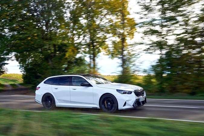 El BMW M5 Touring está de vuelta a los Estados Unidos.