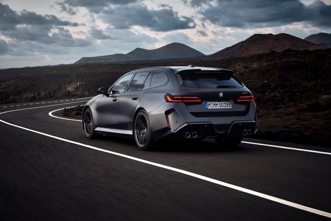 El BMW M5 Touring ha creado gran demanda en Estados Unidos.