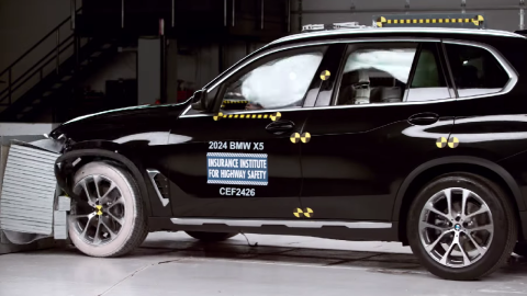 Los SUV son los vehículos más seguros según la IIHS en 2025.