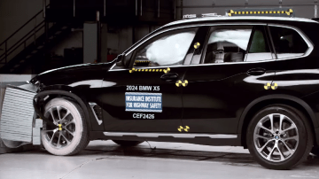Los SUV son los vehículos más seguros según la IIHS en 2025.