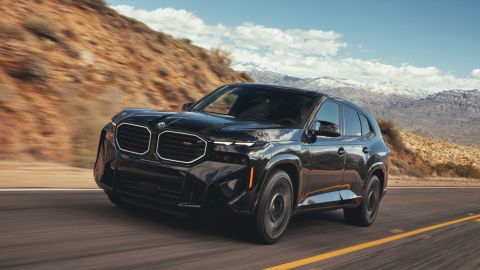 El BMW XM es el vehículo de la marca más potente de la gama.