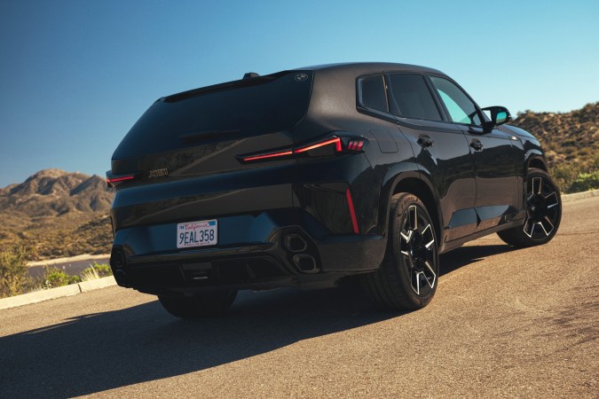 El BMW XM tiene un valor de unos $160,000 dólares.