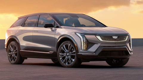 El Cadillac Optiq ofrece más de 300 millas de autonomía.