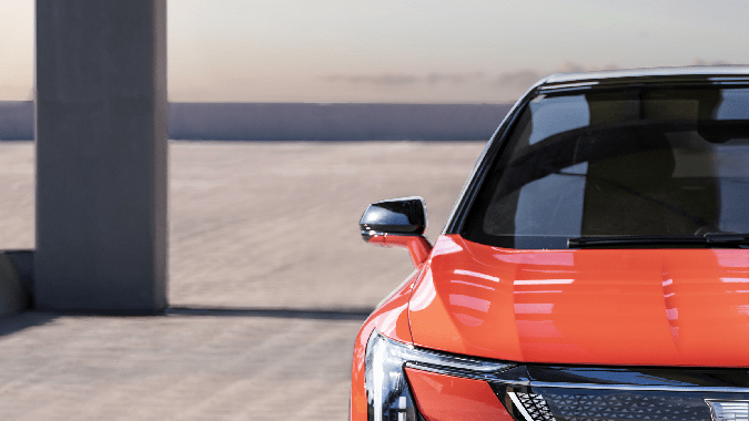 El Cadillac Optiq es el vehículo de entrada de la marca.