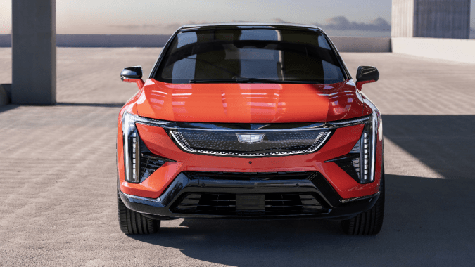 El Cadillac Optiq es el vehículo de entrada de la marca.
