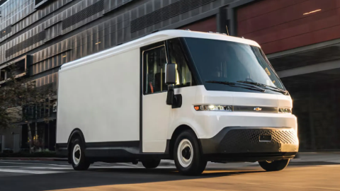 Chevrolet BrightDrop: la van eléctrica de GM ahora mucho más barata